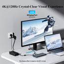 Wavlink 11-in-1 4K Triple Display USB-C Docking Station