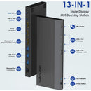 Wavlink Triple Display 13-in-1 USB-C Docking Station