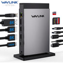 Wavlink 11-in-1 8K Triple Display USB-C Docking Station