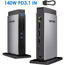 Wavlink Triple Display 11-in-1 USB-C Docking Station