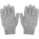 Moshi Digits Touch Screen Gloves (Light Gray, Large)