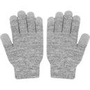 Moshi Digits Touch Screen Gloves (Light Gray, Large)