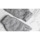 Moshi Digits Touch Screen Gloves (Light Gray, Large)