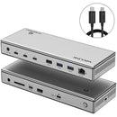 Wavlink 12-in-1 Dual Display Thunderbolt 4 Docking Station