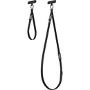 Moshi 2-in-1 Wrist & Body Smartphone Strap with Adapter (Midnight Black)