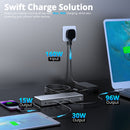 Wavlink 13-in-1 Thunderbolt 4 Triple Display Docking Station