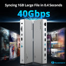 Wavlink 13-in-1 Thunderbolt 4 Triple Display Docking Station