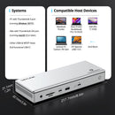 Wavlink 13-in-1 Thunderbolt 4 Triple Display Docking Station