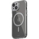Moshi iGlaze Slim Hard-Shell MagSafe Case for iPhone 15 (Gray)