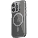 Moshi iGlaze Slim Hard-Shell MagSafe Case for iPhone 15 Pro (Gray)