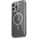 Moshi iGlaze Slim Hard-Shell MagSafe Case for iPhone 15 Pro Max (Gray)