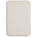 Moshi Magnetic Slim Wallet (Foggy Gray)