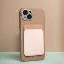 Moshi Magnetic Slim Wallet (Ash Blue)