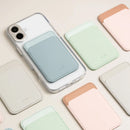 Moshi Magnetic Slim Wallet (Misty Pink)