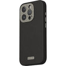 Moshi Napa MagSafe Case for iPhone 15 Pro (Midnight Black)