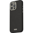 Moshi Napa MagSafe Case for iPhone 15 Pro Max (Midnight Black)