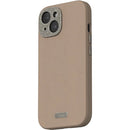Moshi Napa MagSafe Case for iPhone 15 (Woodsmoke Brown)