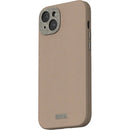 Moshi Napa MagSafe Case for iPhone 15 Plus (Woodsmoke Brown)
