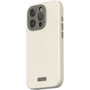 Moshi Napa MagSafe Case for iPhone 15 Pro (Eggnog White)