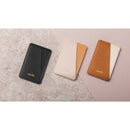 Moshi SnapTo Magnetic Slim Wallet (Jet Black)