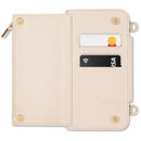 Moshi SnapTo Crossbody Wallet (Seashell White)