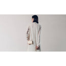 Moshi SnapTo Crossbody Wallet (Seashell White)