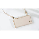 Moshi SnapTo Crossbody Wallet (Seashell White)