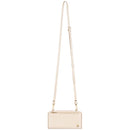 Moshi SnapTo Crossbody Wallet (Seashell White)