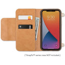 Moshi SnapTo Crossbody Wallet (Luna Pink)