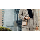 Moshi SnapTo Crossbody Wallet (Luna Pink)