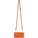 Moshi SnapTo Crossbody Wallet (Sienna Orange)