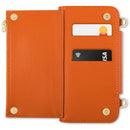 Moshi SnapTo Crossbody Wallet (Sienna Orange)