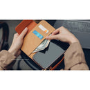 Moshi SnapTo Crossbody Wallet (Sienna Orange)