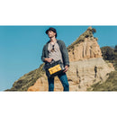 Moshi Treya Clutch Crossbody Bag (Canary Yellow)