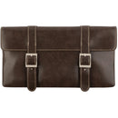 Moshi Treya Clutch Crossbody Bag (Oak Brown)