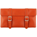 Moshi Treya Clutch Crossbody Bag (Vermillion Orange)