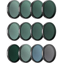 Freewell Mega Filter Kit for Osmo Action 6 (12-Pack)