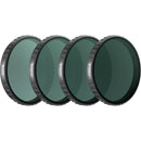 Freewell Standard Day Filter Kit for DJI Osmo Action 6 (4-Pack, 3-6 Stops)