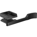 Freewell Thumb Grip with Cold Shoe Mount for Ricoh GR IV (Black)