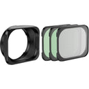 Freewell Lens Hood with 3-Filter Kit for Ricoh GR IV