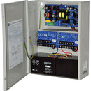 ALTRONIX Power Supply Charger, 16 PTC Class 2 Outputs, 24VDC @ 10A, 115VAC, BC400 Enclosure