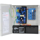 ALTRONIX Power Supply Charger, 8 PTC Class 2 Outputs, 12/24VDC @ 4A, 115VAC, BC300 Enclosure
