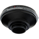 FotodioX Pro Lens Adapter for Pentax K SLR Lens to C-Mount Cine & CCTV Cameras