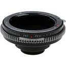 FotodioX Pro Lens Adapter for Pentax K SLR Lens to C-Mount Cine & CCTV Cameras