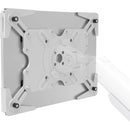 CTA Digital Universal Holder for 9.7 to 12.9" Tablets (White)