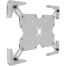 CTA Digital Universal Holder for 9.7 to 12.9" Tablets (White)