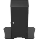 CTA Digital VESA-Compatible Desk Mount with Printer Shelf Compartment
