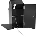 CTA Digital VESA-Compatible Desk Mount with Printer Shelf Compartment
