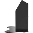 CTA Digital VESA-Compatible Desk Mount with Printer Shelf Compartment