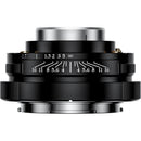 Thypoch Eureka 28mm f/2.8 Lens (FUJIFILM X, Black)